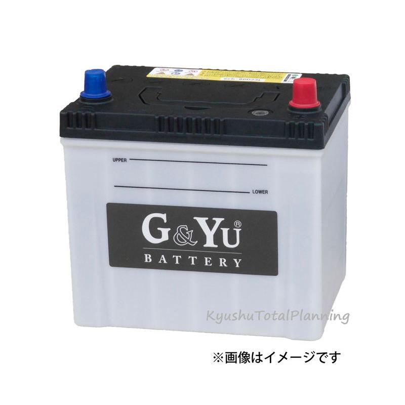G&Yu バッテリー 80D23R　ecobaシリーズ｜battery