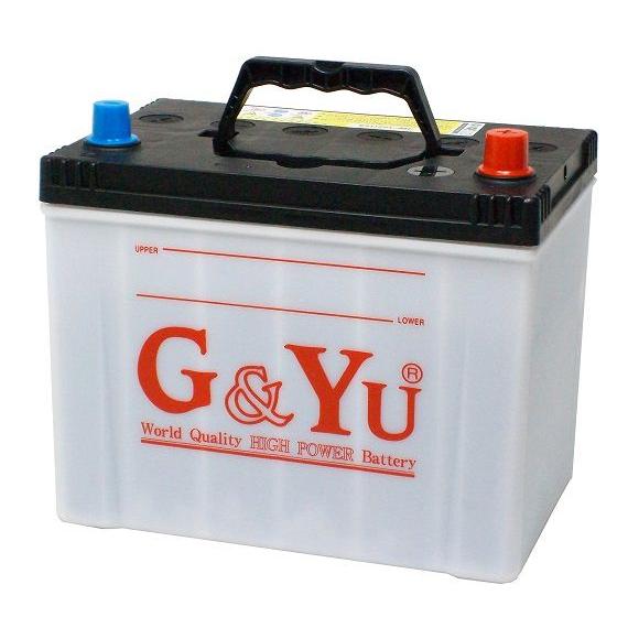 G&Yu バッテリー 90D26L　ecobaシリーズ｜battery