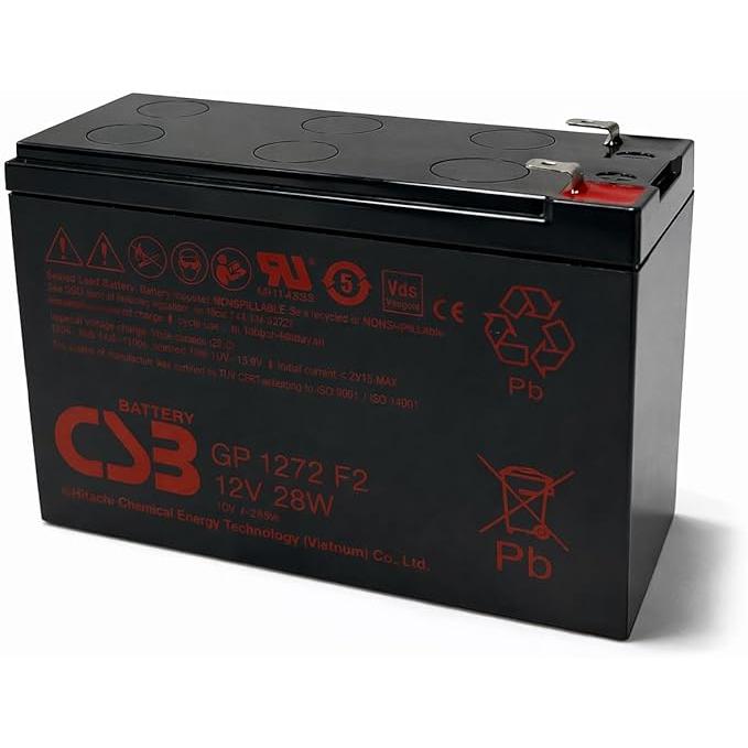 G&Yu GP1272 F2端子 小型制御弁式鉛蓄電池 6V 4.5Ah 密閉型 VRLA UPS・無停電電源装置用 | G＆Yuバッテリー