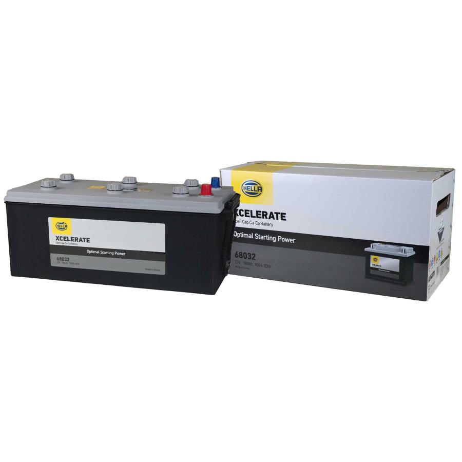HELLA XCELERATE 80D23L バッテリー 【公式通販】