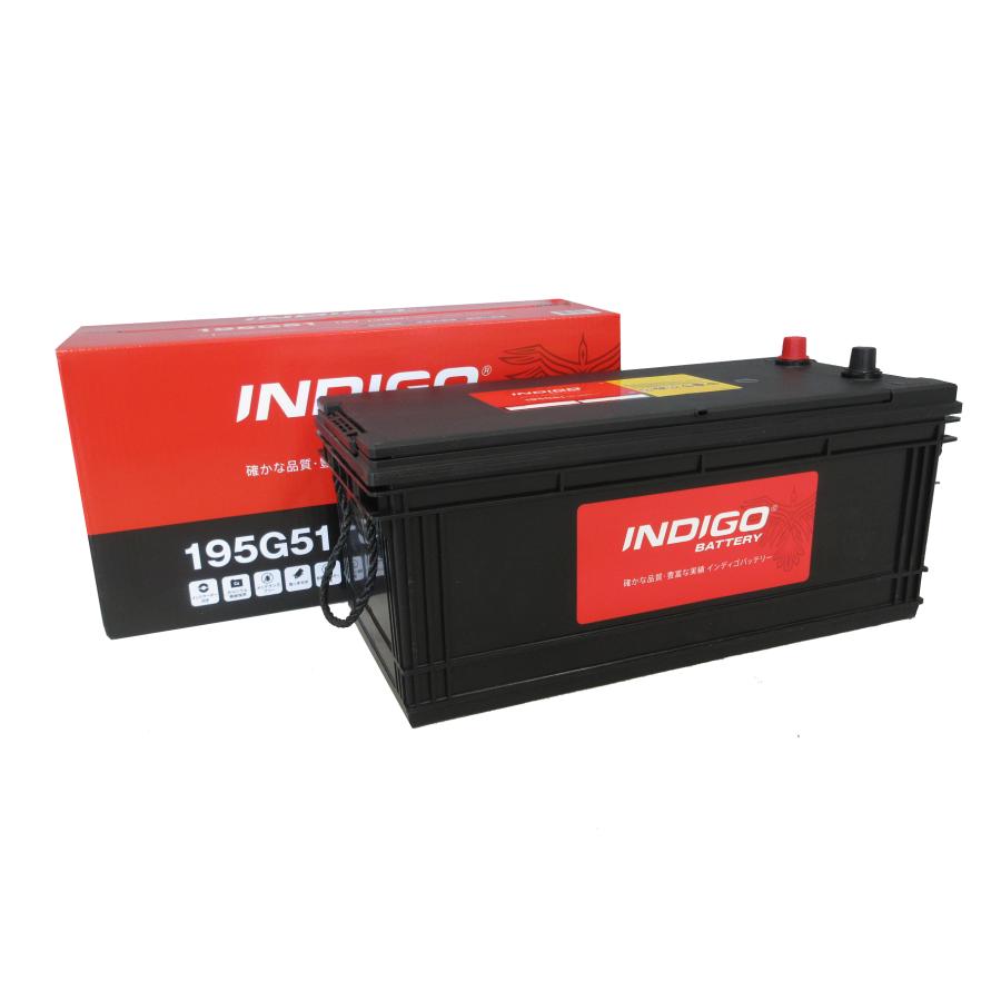 INDIGO インディゴ（INDIGO）バッテリー 195G51 トラック・バス・大型 