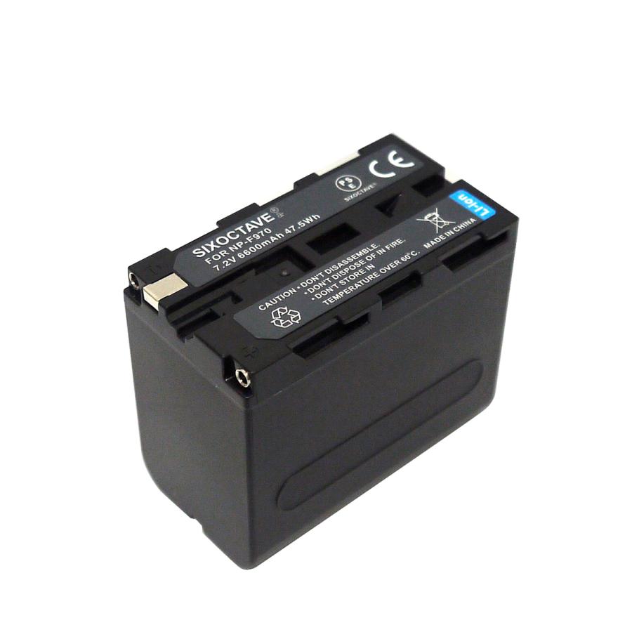 SONY（ソニー） 【互換品】 2NP-F970 B NP-F970 Sony 互換 バッテリー