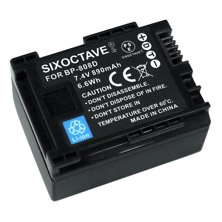 キヤノン（Canon） 【互換品】 BP-808D BP-808 BP-809 互換 バッテリー