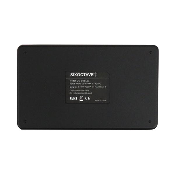 ニコン（Nikon） 【互換品】 EN-EL20 Nikon 互換 バッテリー 2個と