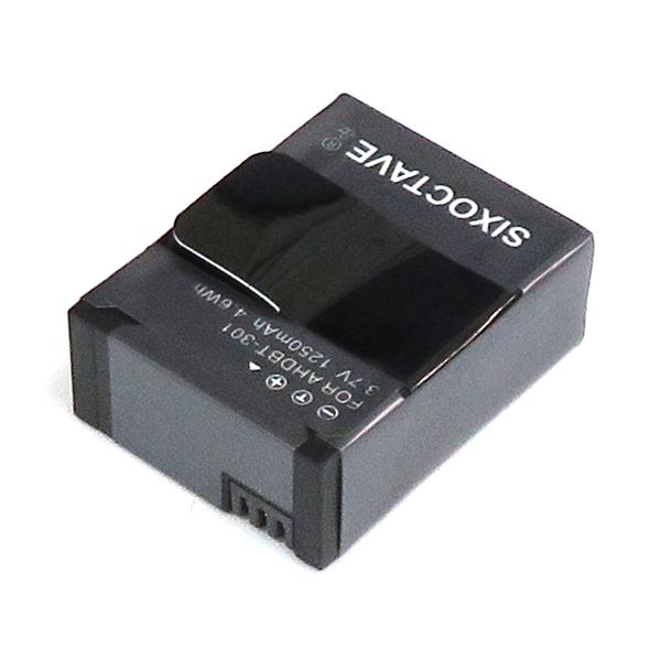 AHDBT-302 AHDBT-301 GoPro ゴープロ 互換バッテリー 2個セット 純正 