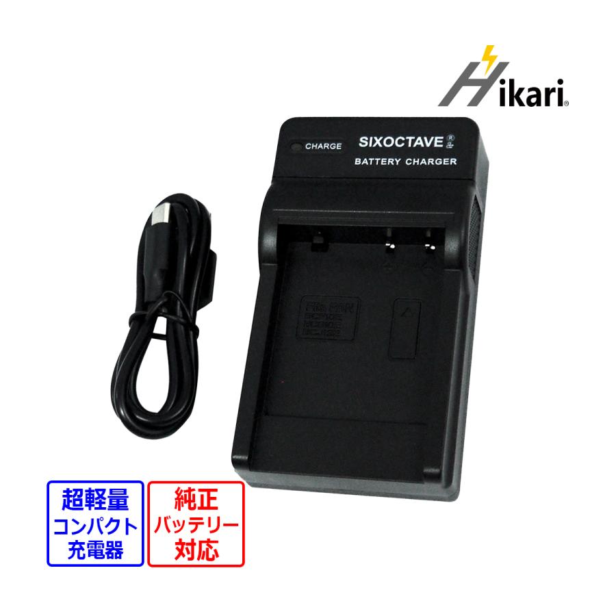 Panasonic DMW-BCF10E DMW-BCF10 パナソニック 互換USB充電器 DMW-BTC1 