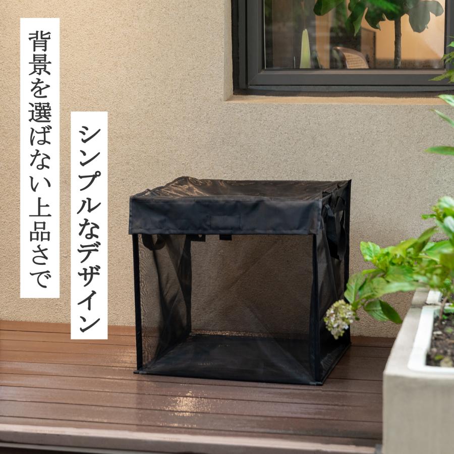 ごみステーションボックス Lサイズ 216L カラスよけ 屋外