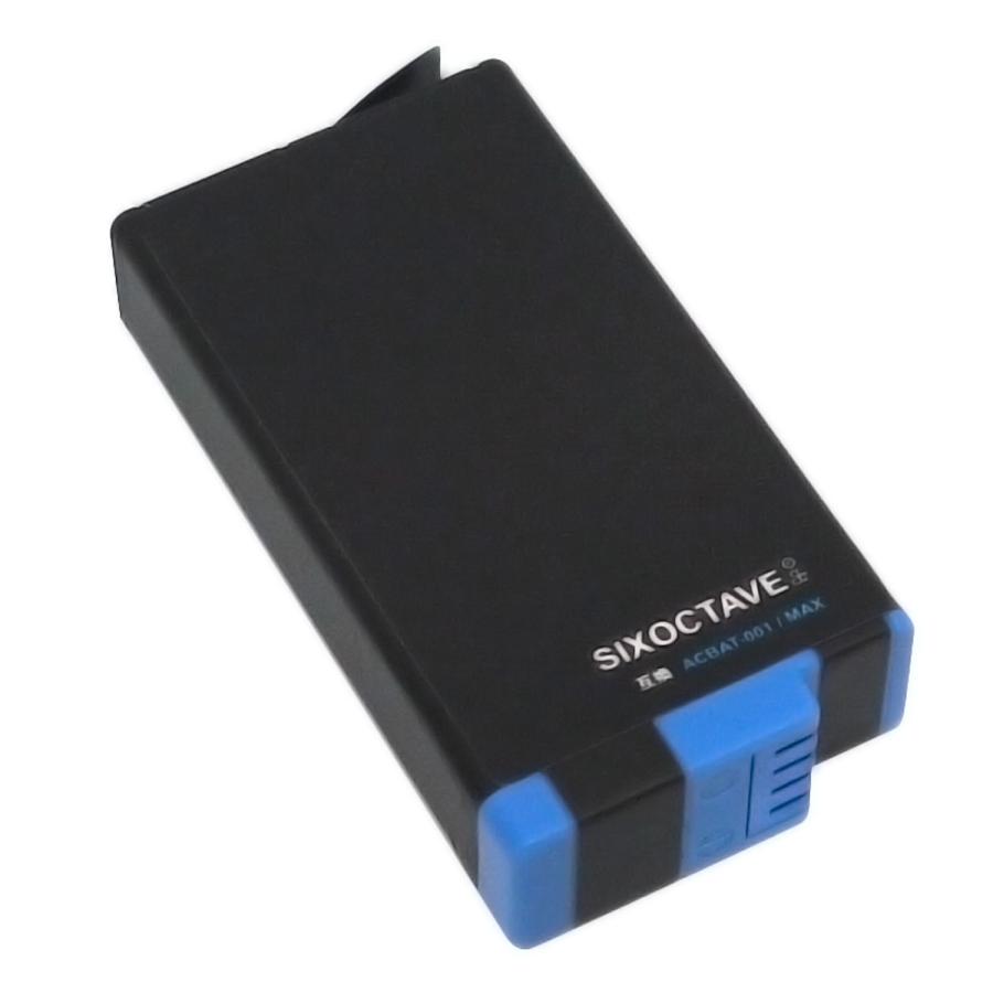 GOPRO MAX ＋バッテリー GoPro（ゴープロ） 【互換品】 MAX GoPro 互換 バッテリー 1個 純正