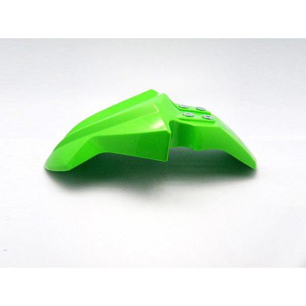 カワサキ（Kawasaki） フロントフェンダー (グリーン)タイKAWASAKI純正