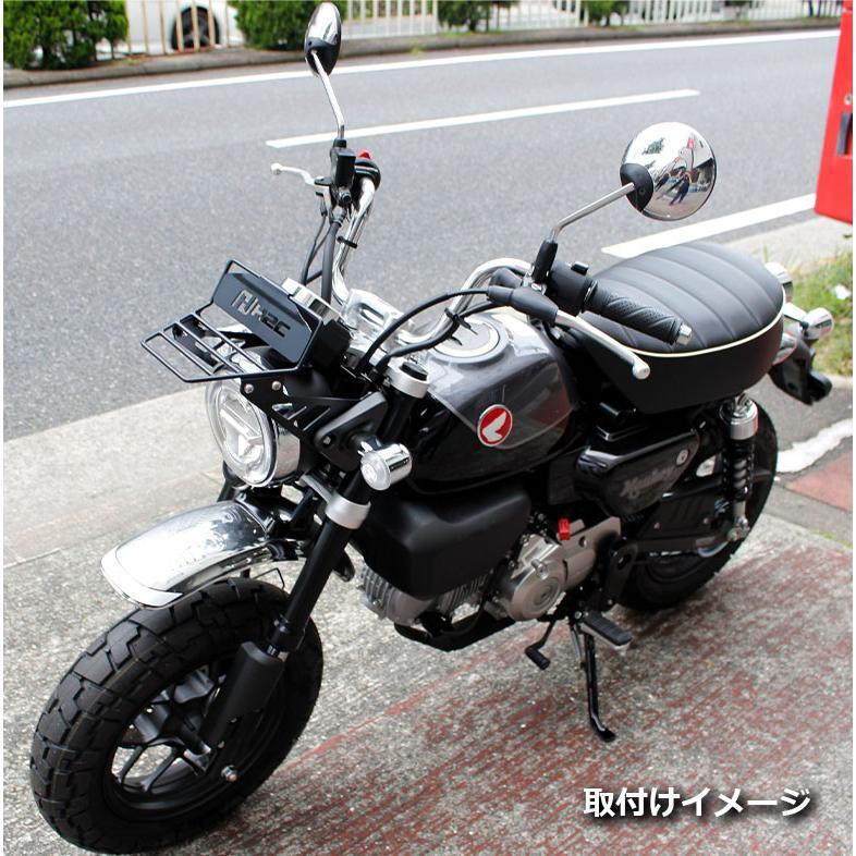 ホンダ（HONDA） H2C製 フロントキャリア HONDA DAX ST125 モンキー125