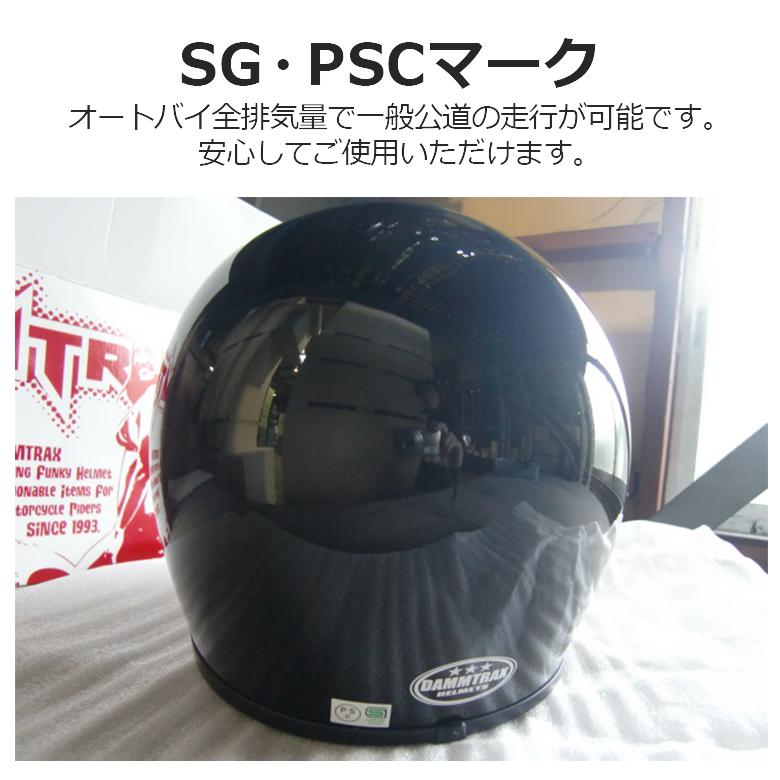 DAMMTRAX（ダムトラックス） ヘルメット バイク ゴーグル セット