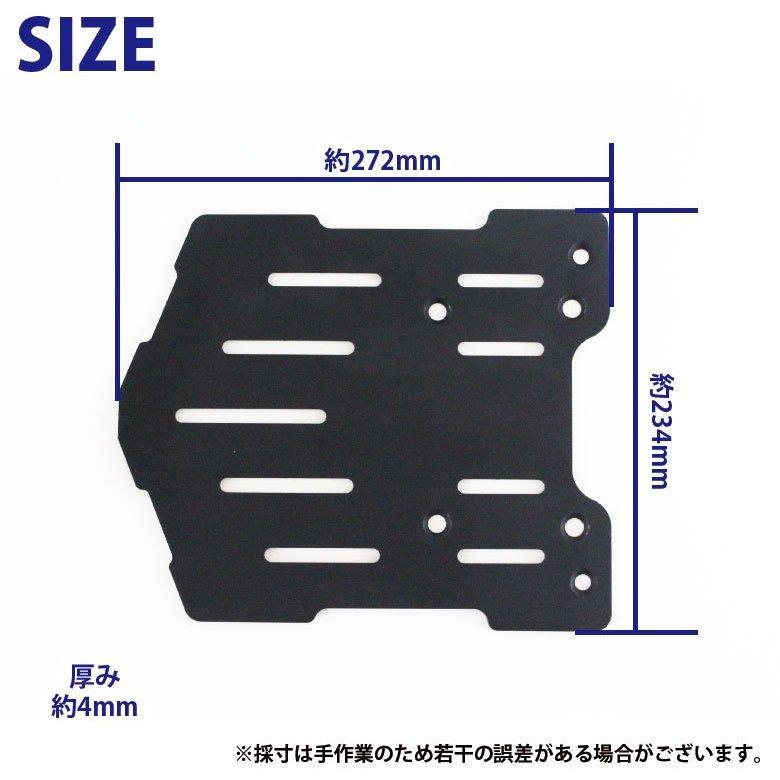 ホンダ（HONDA） PCX強化リアキャリア HONDA PCX125（JF81、JF56、JF84