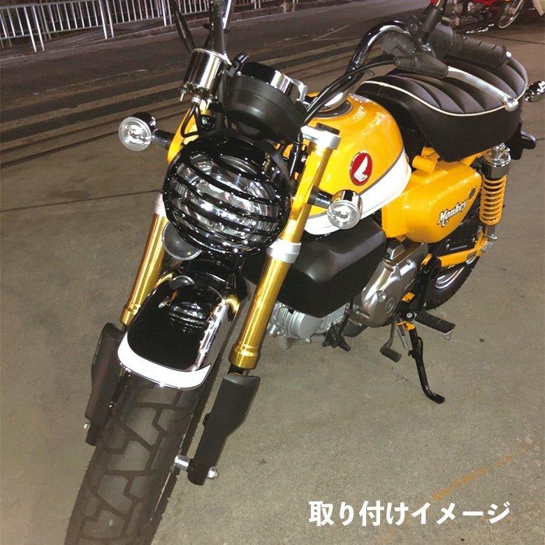 G947 ハンターカブ CT125 JA65 ライト 新車外し モンキー125 CT125 ハンターカブ JA55 JA65 MOTOLORD モトロード ヘッド