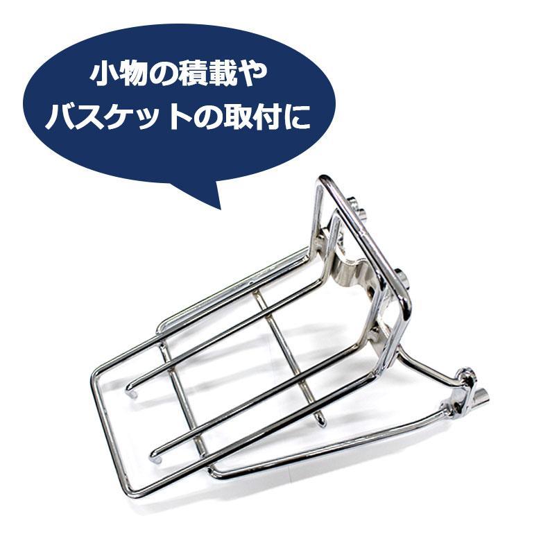 TWR フロントバスケットベース / フロントキャリア TWR製 スーパーカブ
