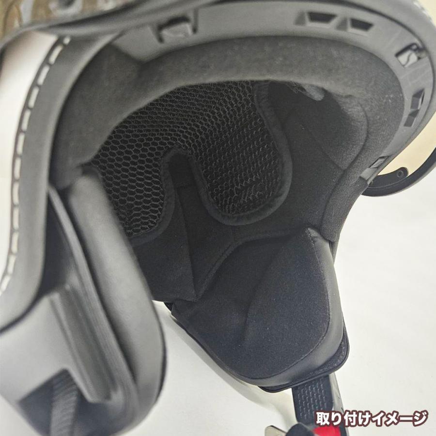 DAMMTRAX（ダムトラックス） ヘルメット インナーパッド メッシュ