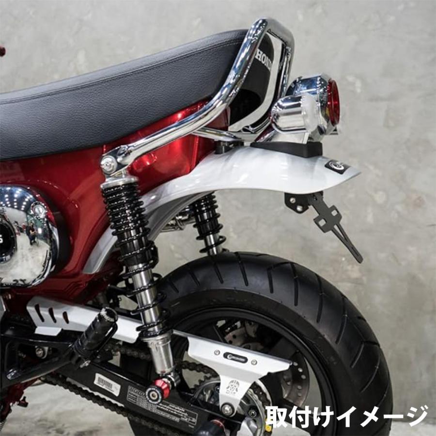 REVOLUTION フェンダーレスキット DAX ST125 JB04 REVOLUTION ショート