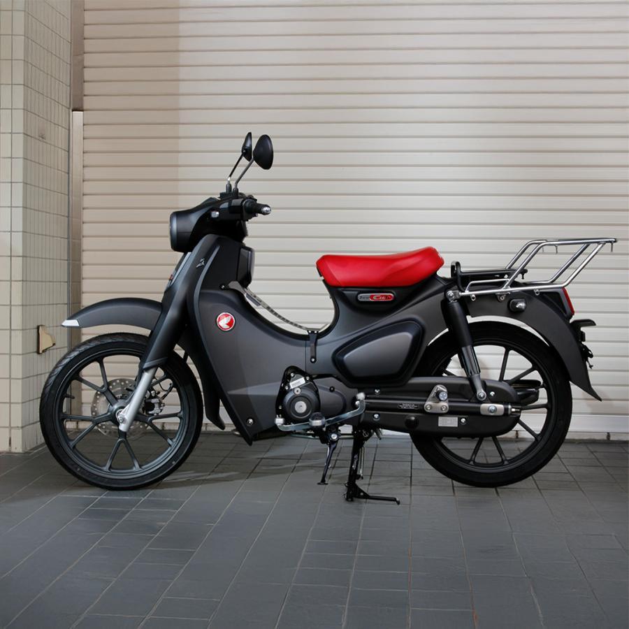 スーパーカブ TWR製 HONDA リアキャリアスーパーカブ C125用 トップ