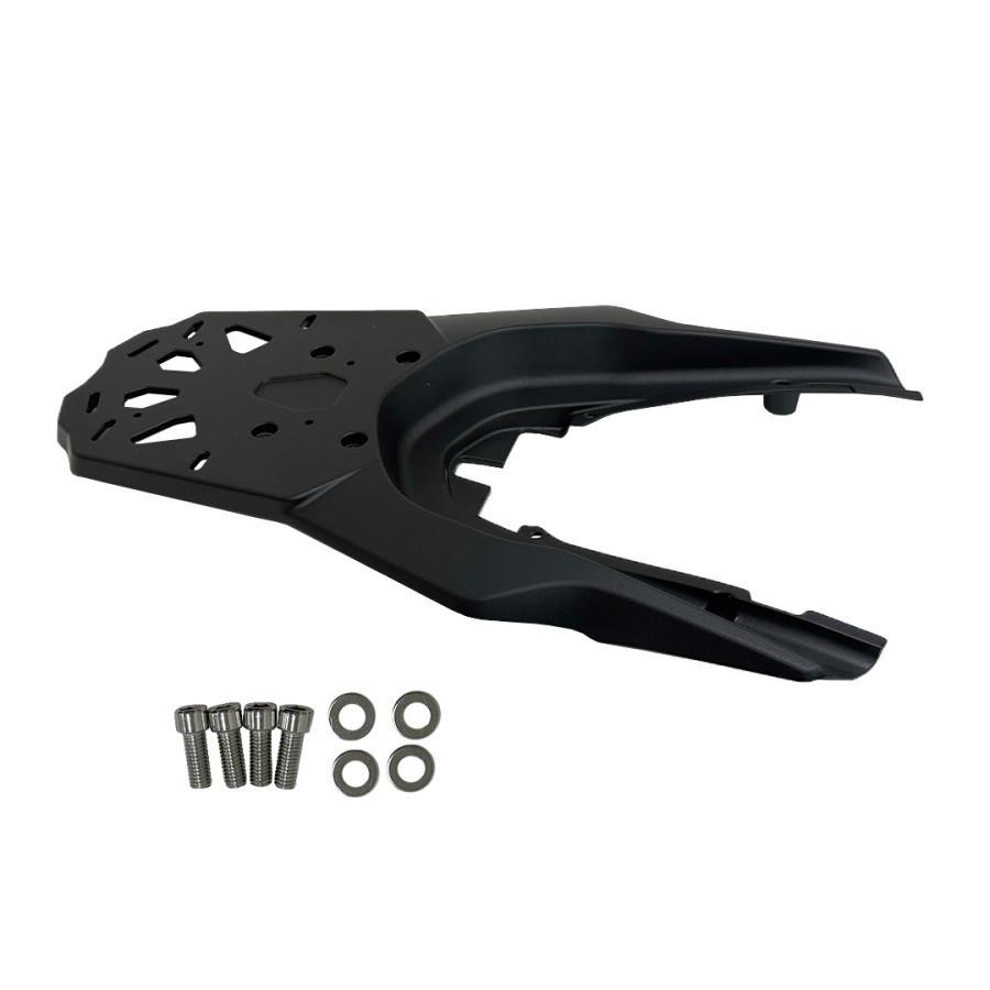 【新型2025年モデル対応】TWR製 HONDA PCX用 JK05/JK06/KF47対応 クラブレール リアキャリア 積載 荷台 クラブバー_1