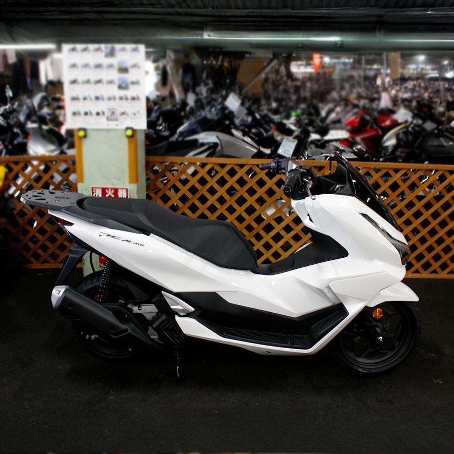 【新型2025年モデル対応】TWR製 HONDA PCX用 JK05/JK06/KF47対応 クラブレール リアキャリア 積載 荷台 クラブバー_2