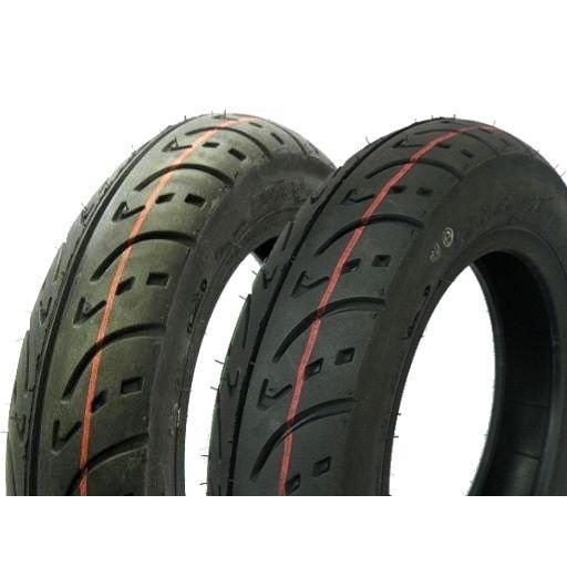 スズキ ADDRESS V125等 ダンロップOEM DURO製 HF296 90/90-10 100/90