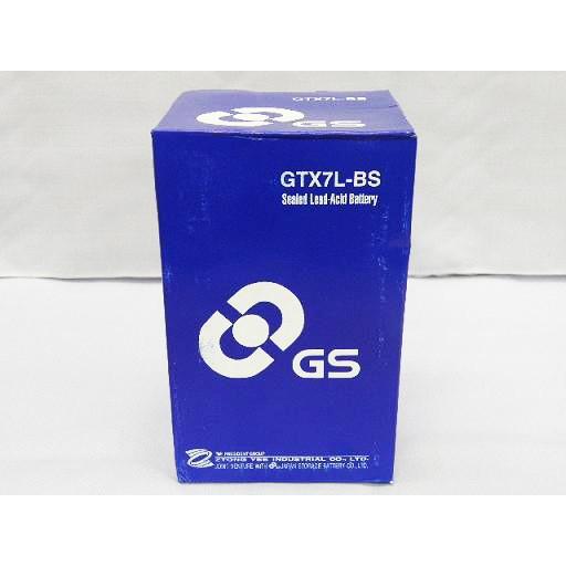 TAIWAN YUASA（台湾ユアサ） GTX7L-BS 台湾GSバッテリー (YTX7L-BS互換