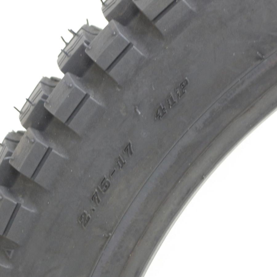 DUNLOP 製 K950 2.75-17 タイヤ 17インチ TT ブロックタイヤ トレール