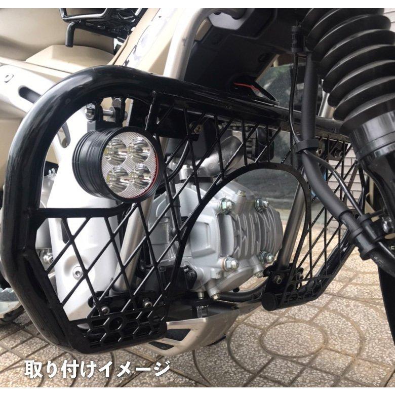 LEDライト付きエンジンガード　CT125 ホンダ CT125用LEDライト付きエンジンガード クラッシュバー