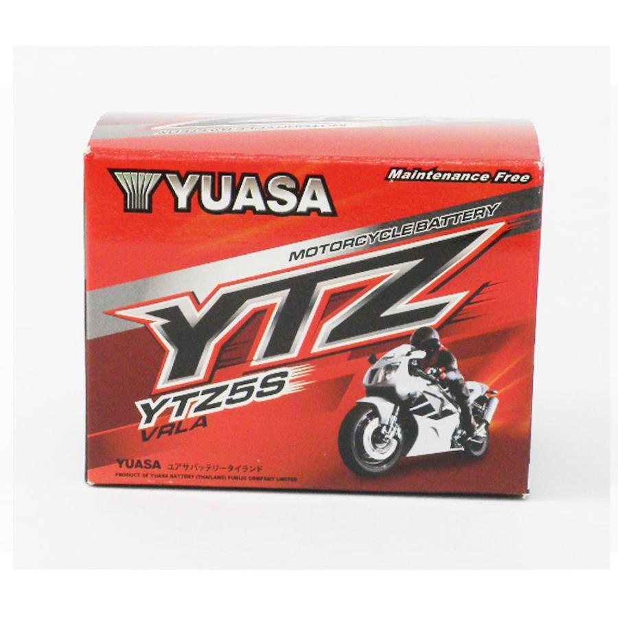 YUASA YTZ5S バッテリー GROM(グロム)/MSX125純正採用 GTZ5S YTX4L-BS GTX4L-BS互換 リード ベンリー｜batteryking｜03