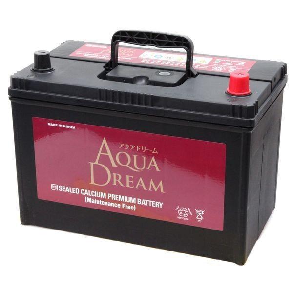 バッテリー AQUA DREAM MF 130D31R アクアドリーム 130D31R 自動車 用 バッテリー 充電制御車対応