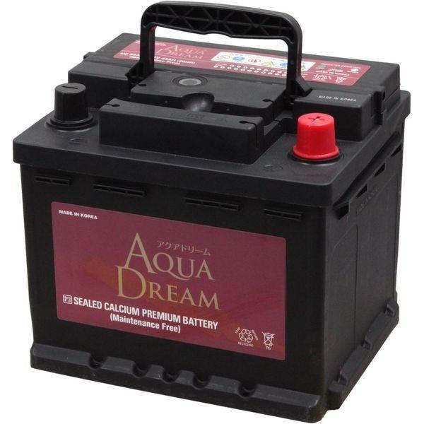アクアドリーム MF54321/LB1 LBN1 43Ah 輸入車用 バッテリー