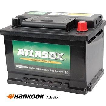 ハンコック（HANKOOK） Hankook ATLAS BX MF 55457 54Ah ( LB2 LBN2