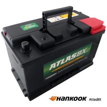 うるぽが ハンコック Hankook ATLAS BX MF 58043 80Ah ( 20-80 ボッシュ8C