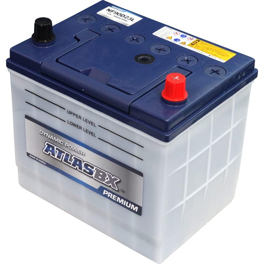 【新品未使用！】Hankook 90D23L バッテリー ハンコック（HANKOOK） 90D23L バッテリー カーバッテリー 自動車 互換