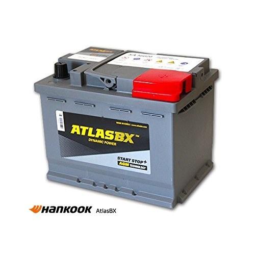 ハンコック（HANKOOK） AGM LN2 60Ah Hankook Atlas bx バッテリー