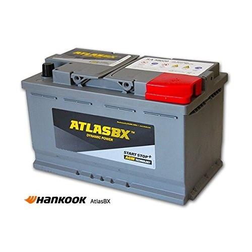 ハンコック（HANKOOK） AGM LN4 80Ah Hankook Atlas bx バッテリー