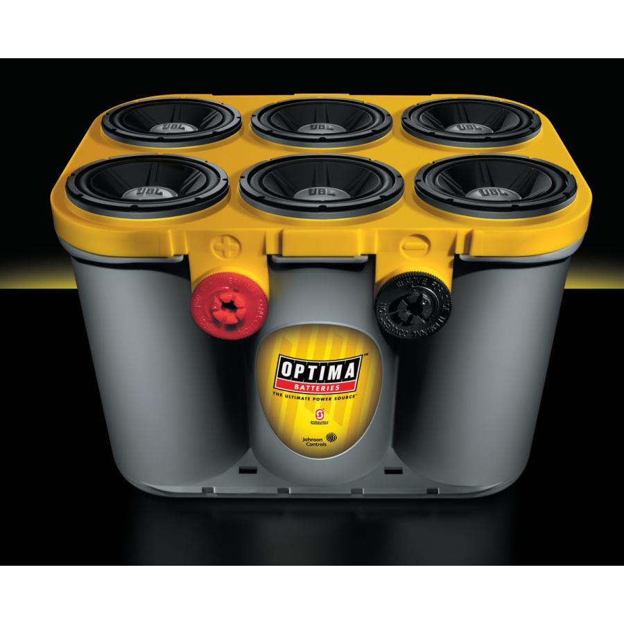オプティマ HUMMER ハマーH2 OPTIMA YELLOW バッテリー イエロー オプティマ HUMMER ハマーH2 OPTIMA YELLOW バッテリー イエロー