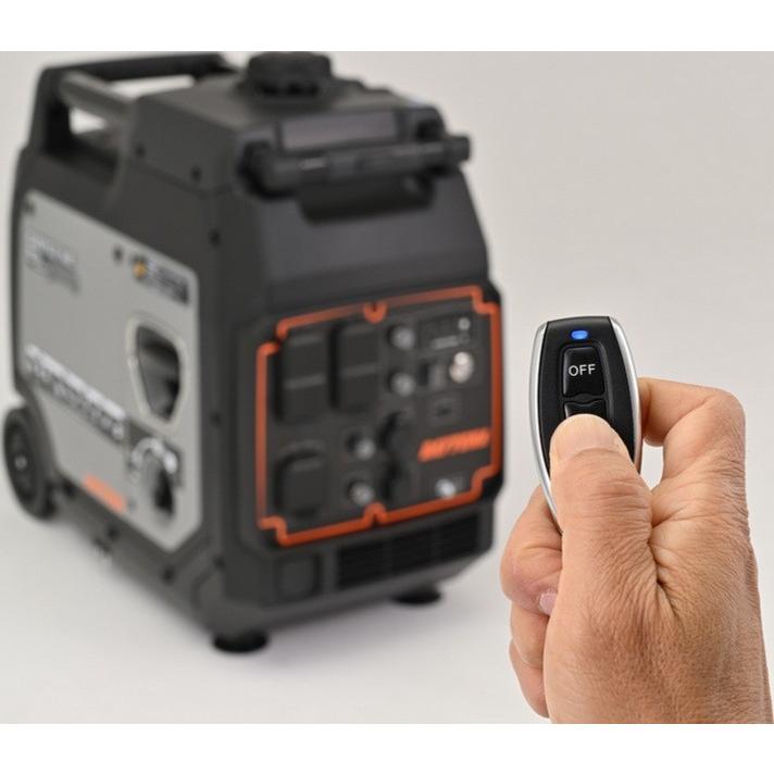 DAYTONA（デイトナ） 静音型インバーター発電機 DAYGENE3600e