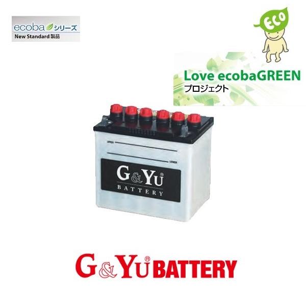 G＆Yuバッテリー ecb- 30A19R G&yu ナカノ 充電制御車対応カー