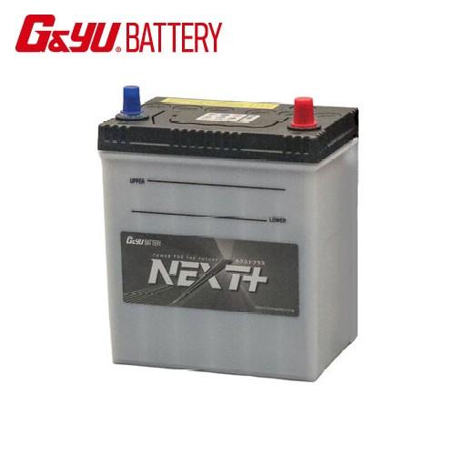 G＆Yuバッテリー NST-46B19L G&yu NEXTプラス スタンダード カー