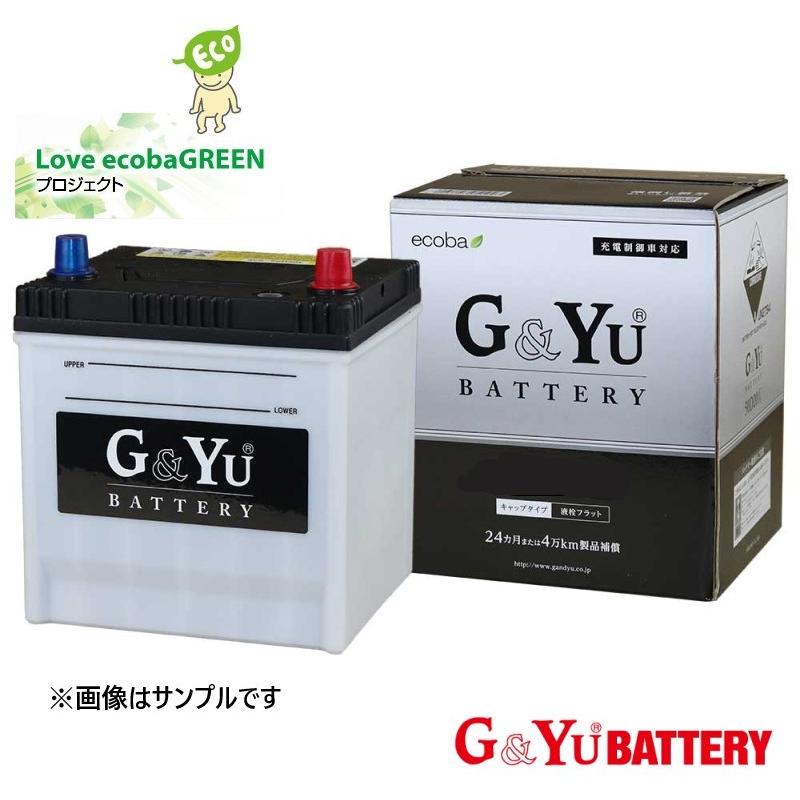 ecb- 50D20L G&yu 充電制御車対応カーバッテリー｜batterys-cafe