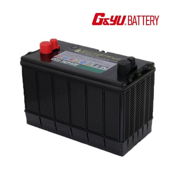 G'cle 31CP スターティング&サイクルバッテリー マリン フィッシング