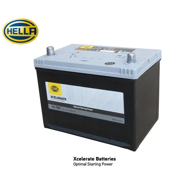 HELLA XCELERATE 80D23L バッテリー Amazon.co.jp: HELLA[ヘラー