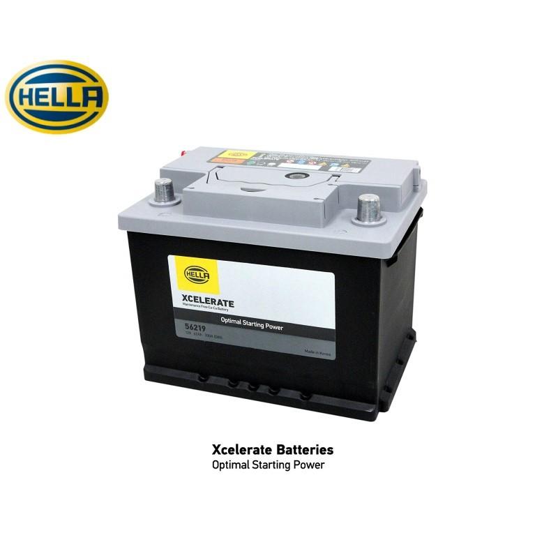 LN2 62Ah 56219 / L2 HELLA バッテリー ( 適合 20-55 20-60 56059