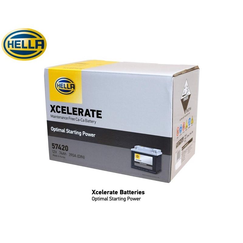LN3 74Ah 57420 / L3 HELLA ヘラー バッテリー ( 適合 56638 57038