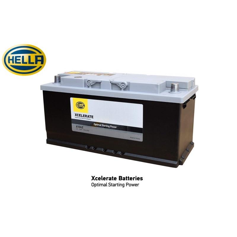 LN6 110Ah 61042 / L6 HELLA ヘラー バッテリー ( 適合 20-110 83110