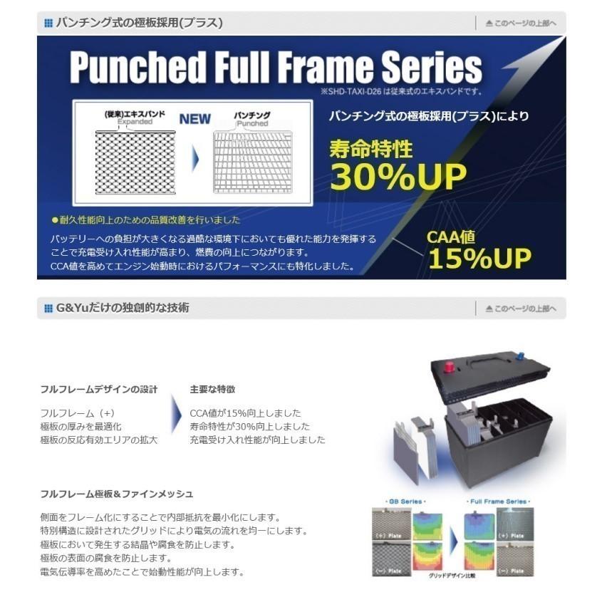 HD 130F51 PRO HEAVY-D G&yu カー バッテリー プロフェッショナル
