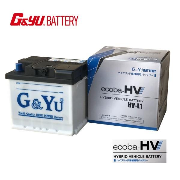 G＆Yuバッテリー HV L1 LN1 345LN1 355LN1 ecoba-HV G&yu バッテリー