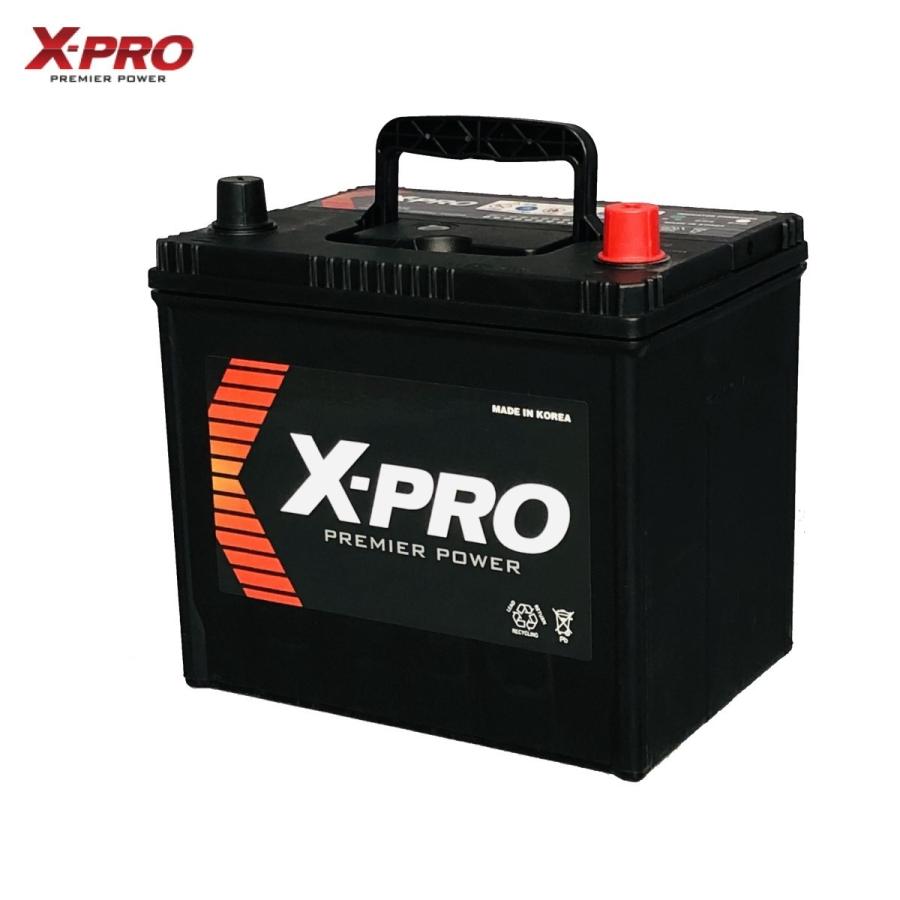 Mf60d23l X Pro エックスプロ 国産車バッテリー 容量アップの75d23lで発送いたします 高性能 長寿命 シールド型メンテナンスフリー Mf60d23l Batterys Cafe 通販 Yahoo ショッピング