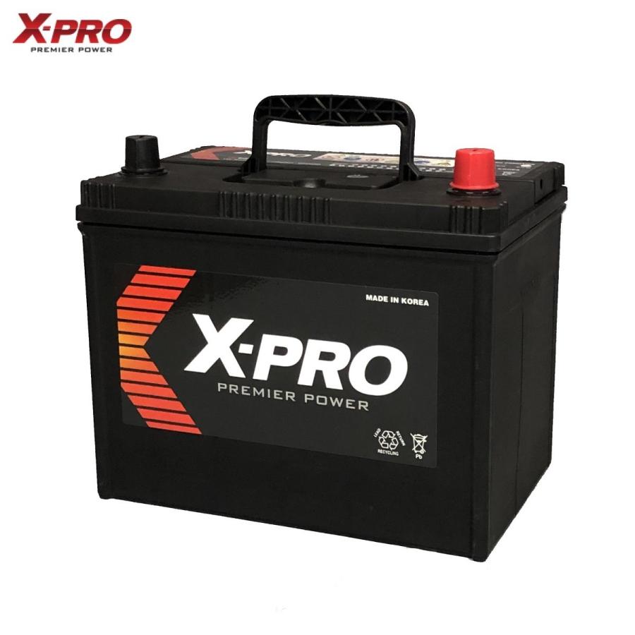 Mf85d26l X Pro エックスプロ 国産車バッテリー 容量アップの90d26lで発送いたします 高性能 長寿命 シールド型メンテナンスフリー Mf85d26l Batterys Cafe 通販 Yahoo ショッピング