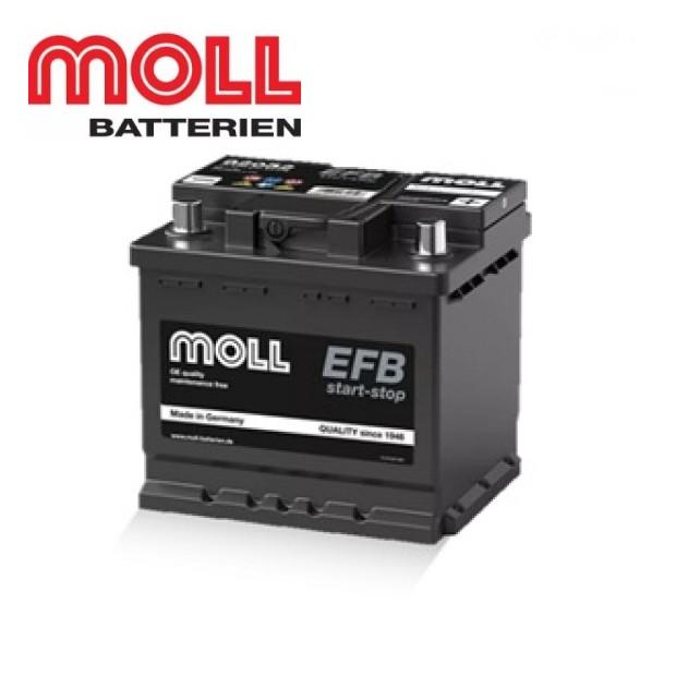 MOLL（モル） バッテリー 82052 EFB LN1 52Ah 520A アイドリング